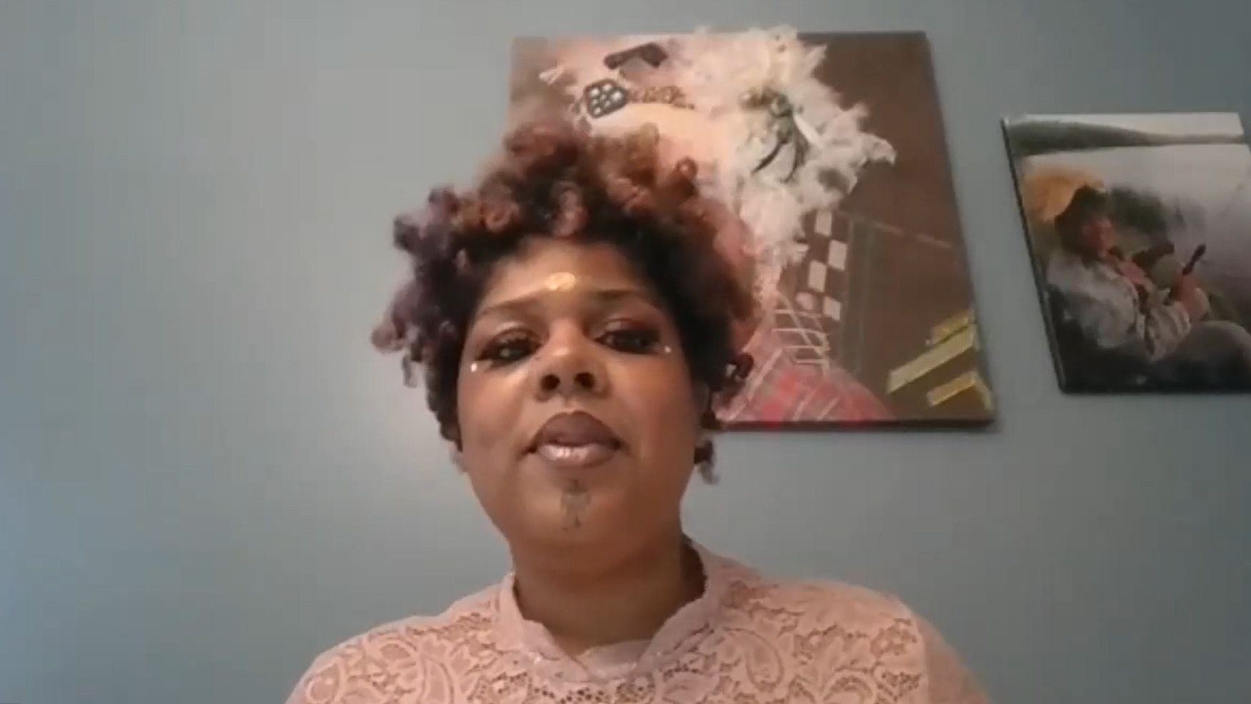 Joy KMT Poetry Reading image