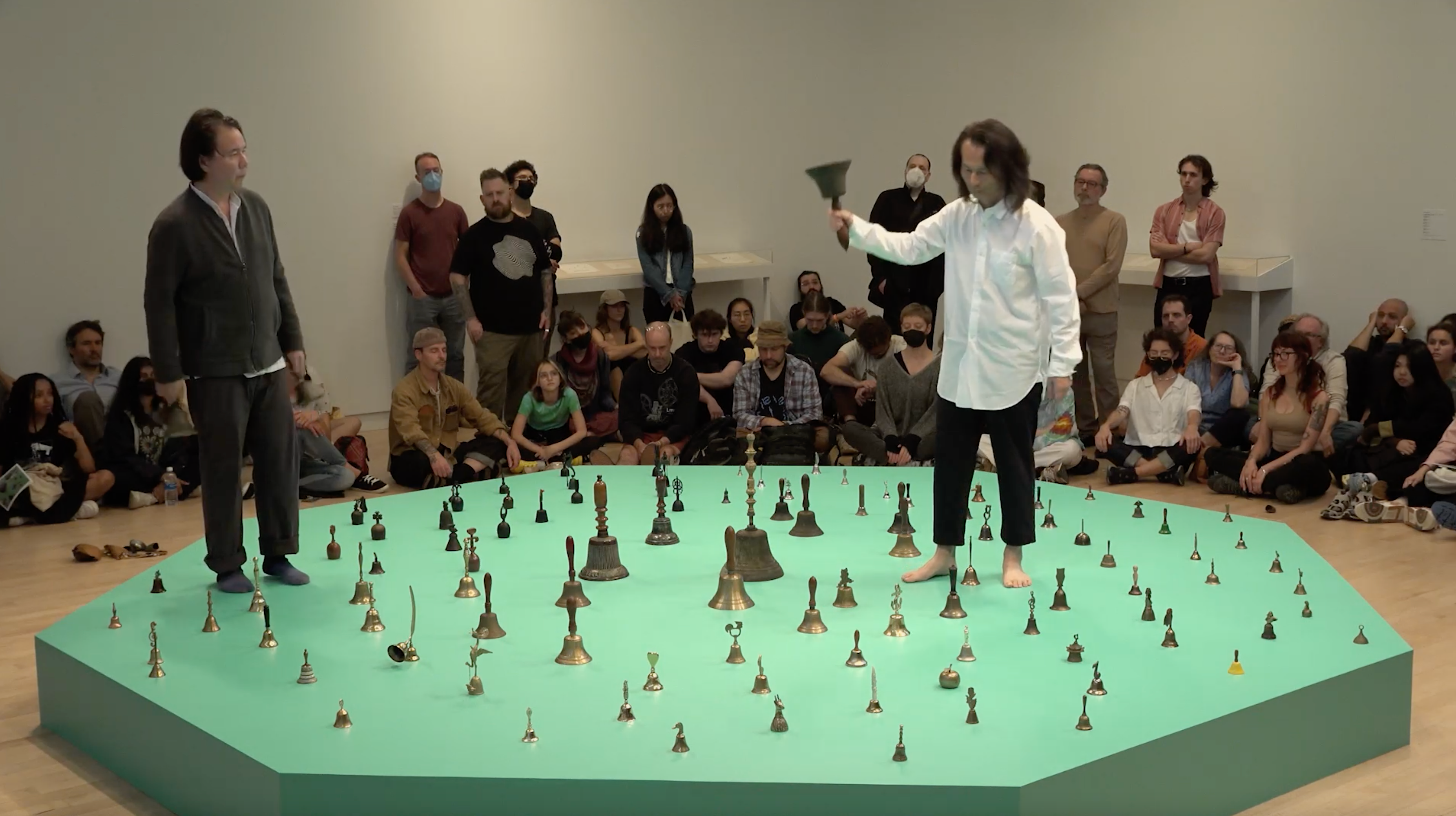 Performance: Aki Onda, Spirits Known and Unknown, featuring Eyvind Kang image