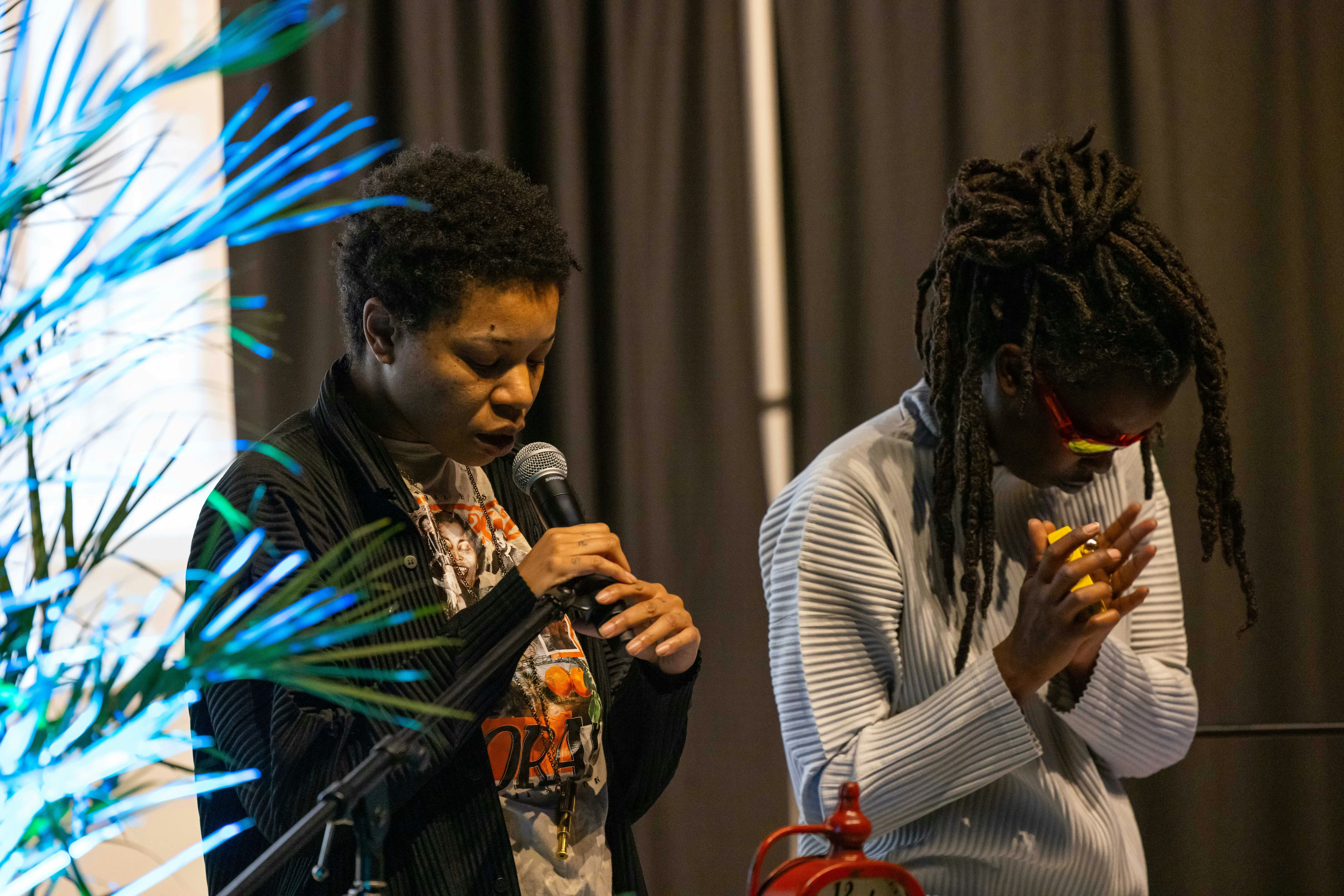 Black Quantum Futurism Performance - Altar 2: Quantum Chronolith image