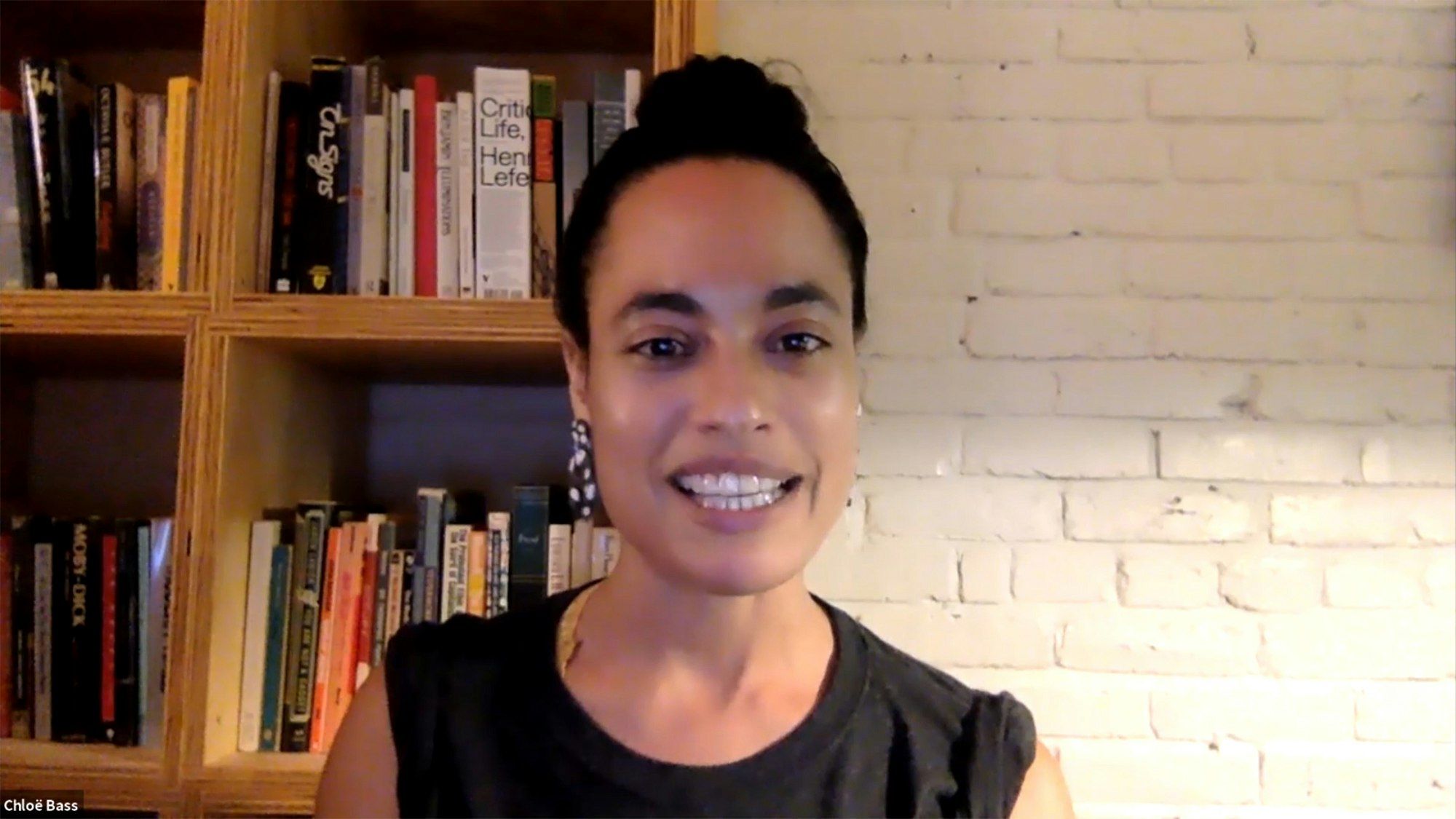 Chloë Bass: Salon Discussion with Dana Bishop Root image