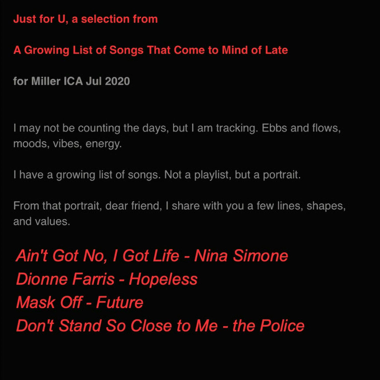 Just for U by Jessica Gatlin image