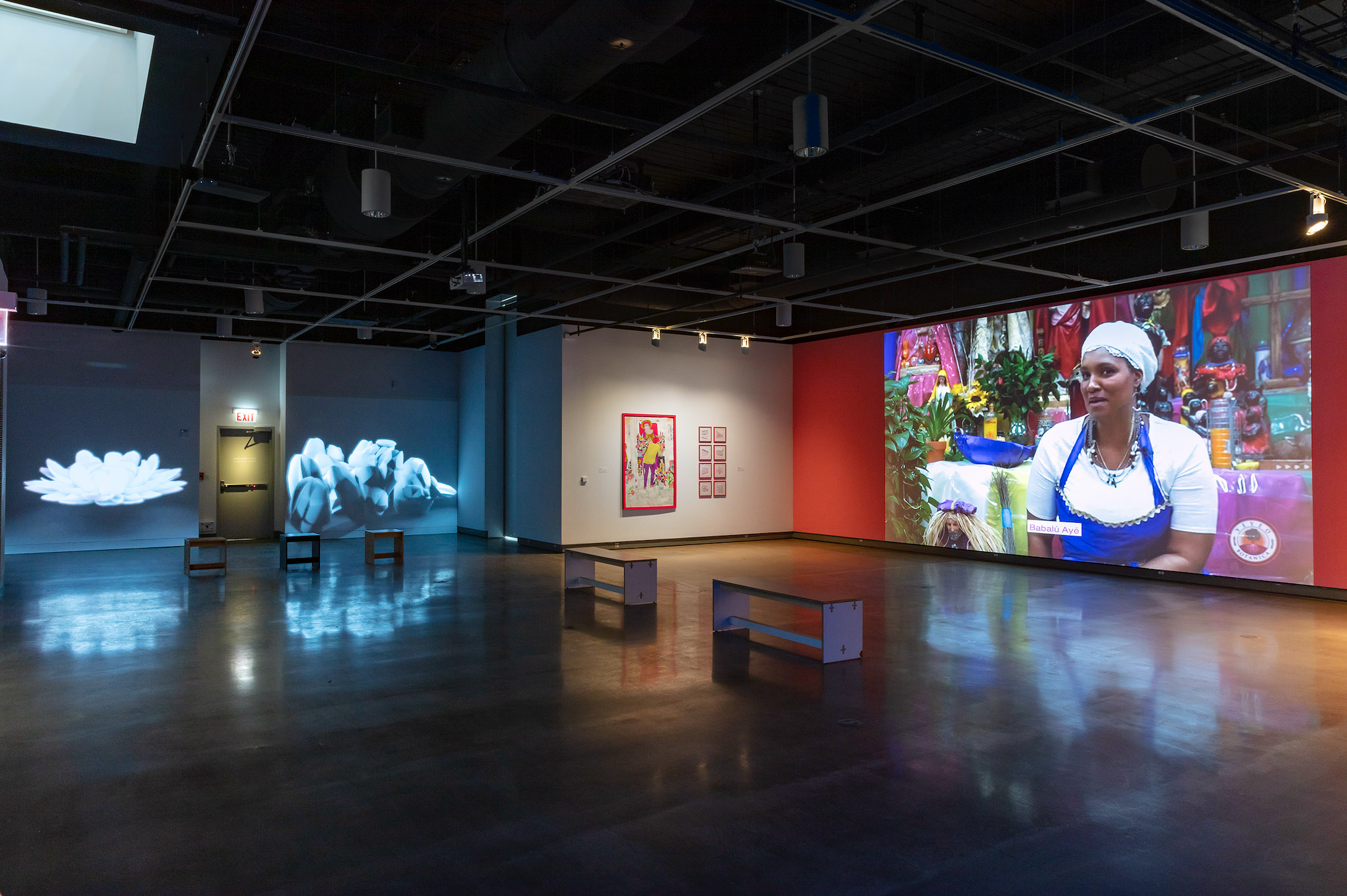 Friends Forever: 2021 MFA Exhibit video walkthrough image