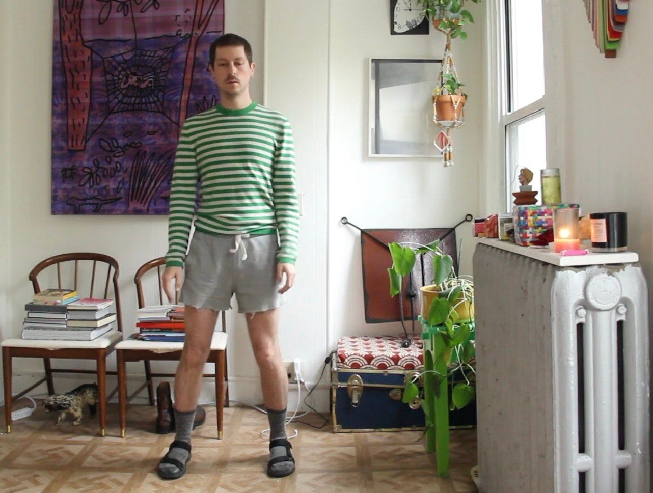 Adam Milner: 26 Little Dances for Miller ICA, in Isolation image