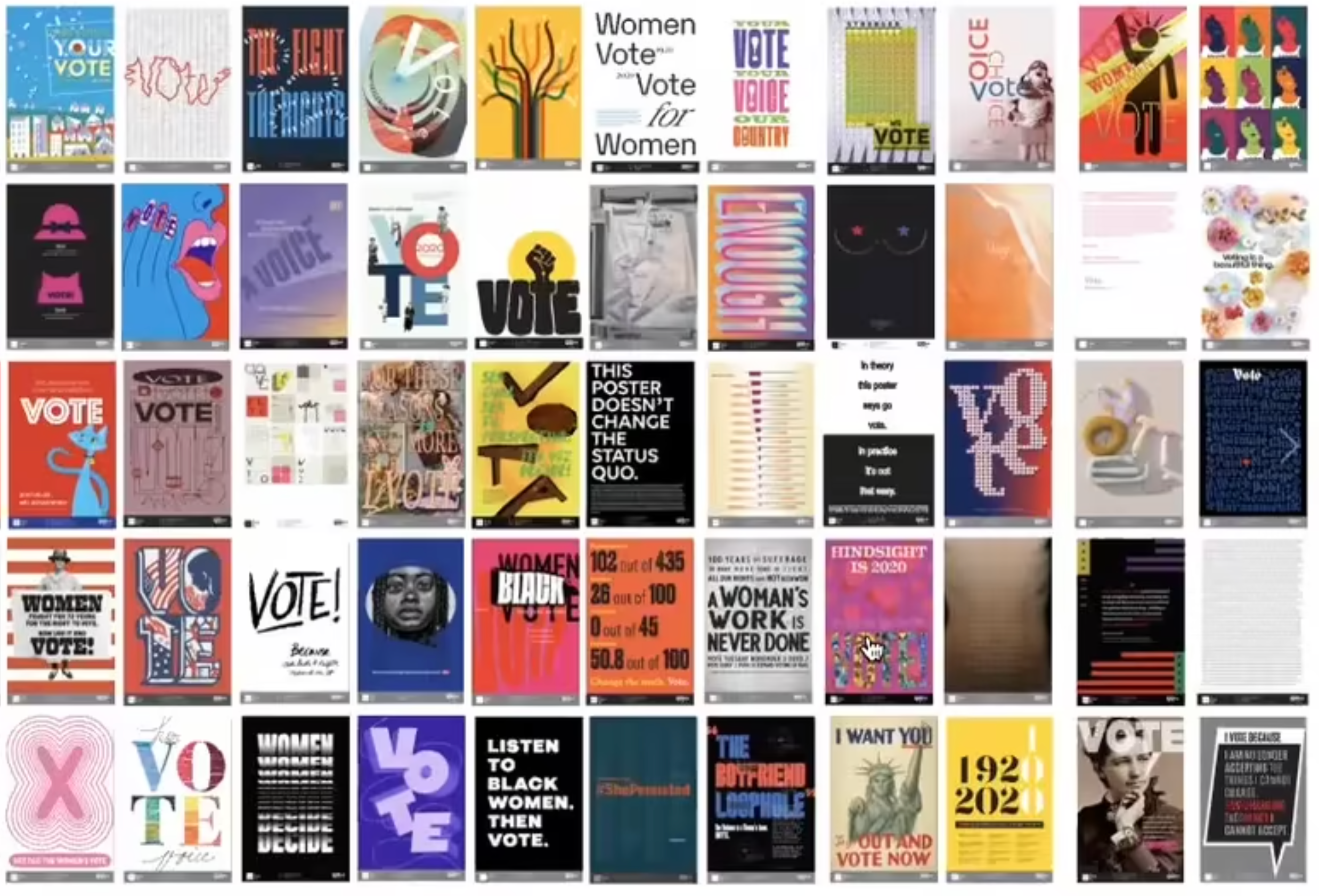 Virtual Tour: Get Out The Vote: Empowering the Women’s Vote October 21, 2020 image