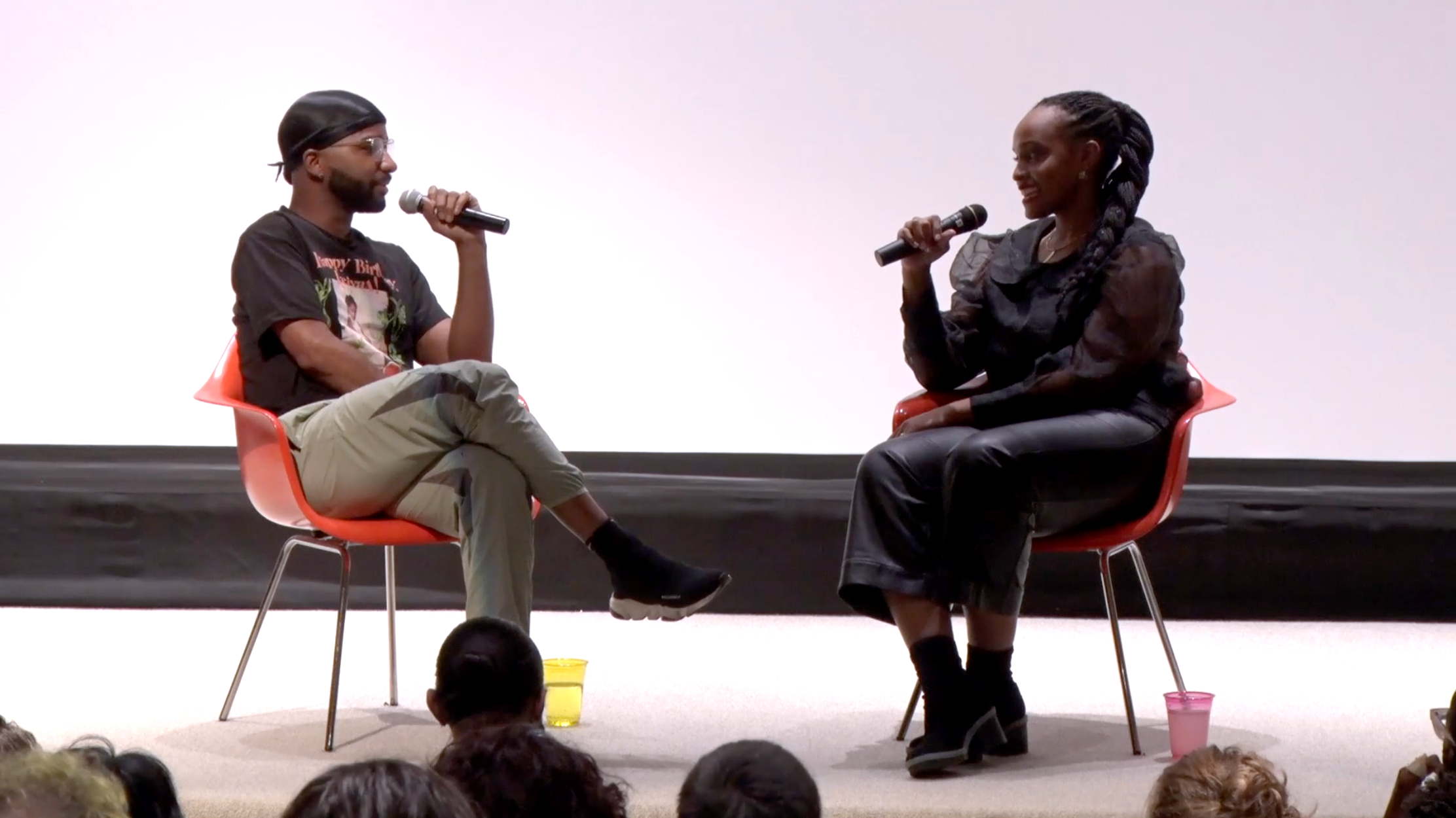 Conversation with Jacolby Satterwhite and Sasha Bonét image