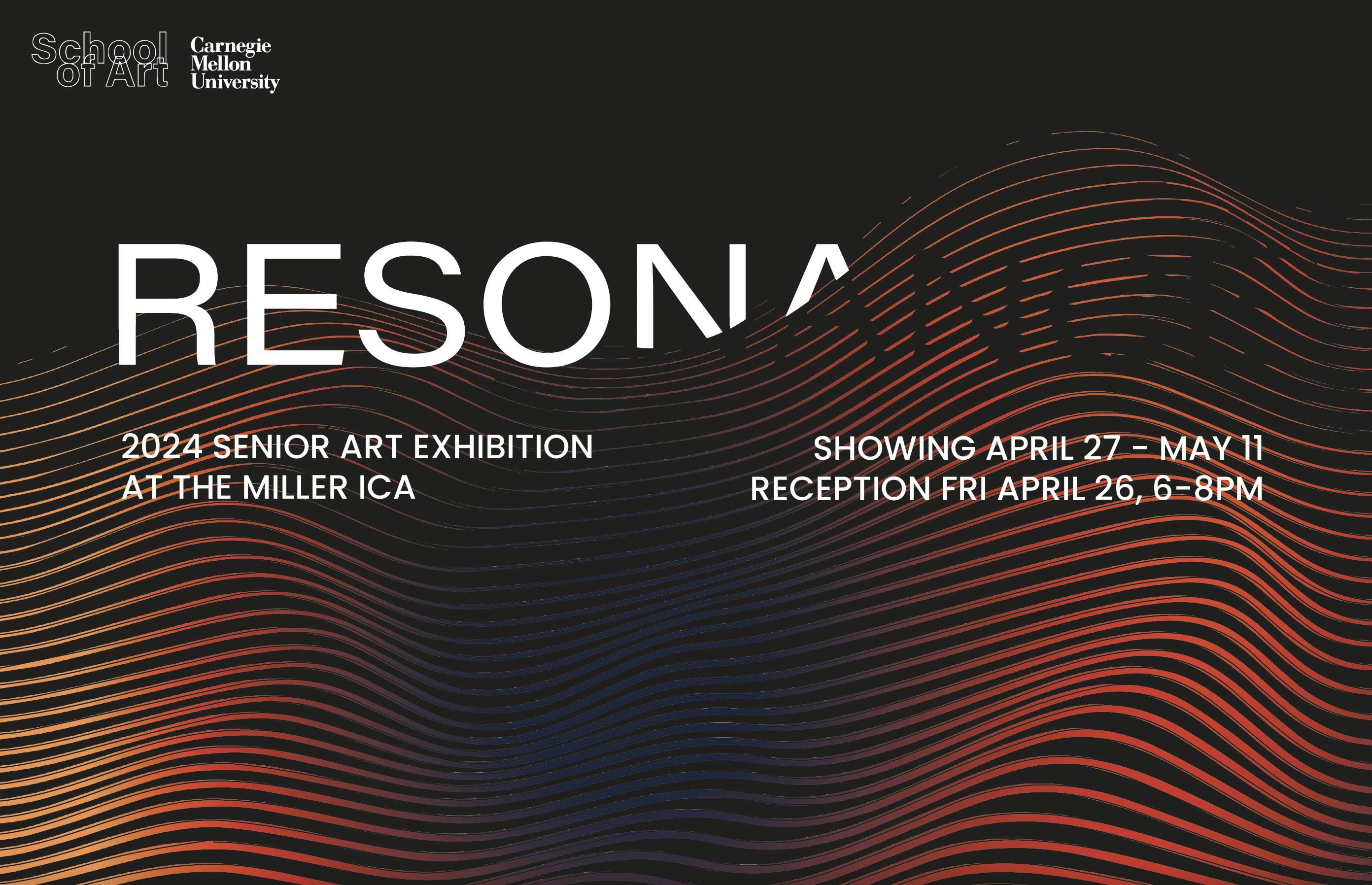 CMU Senior Art Exhibit 2024 image