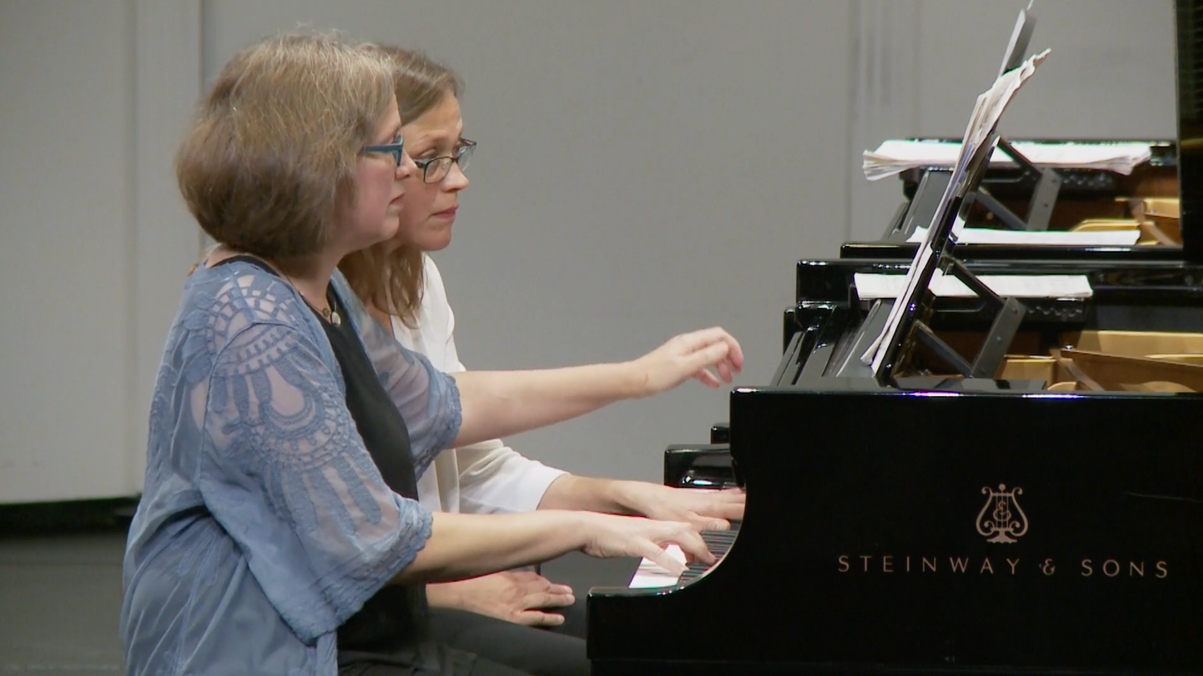 Performance: Bugallo-Williams Piano Duo plays works by Conlon Nancarrow image